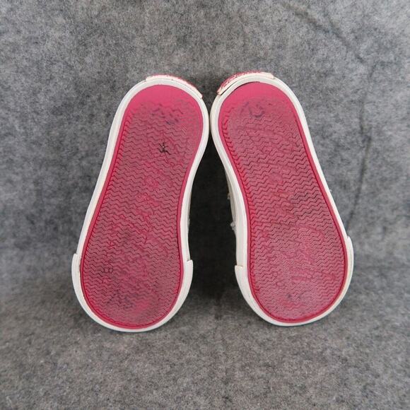 Blowfish Shoes Toddler 7 Sneakers Slip On Casual Canvas Distressed Gray Baby Kid - Picture 11 of 14